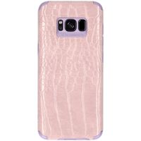 My Jewellery Croco Soft Case Back Cover Samsung Galaxy S8 - Violett