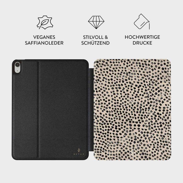 Burga Tablet Case Apple iPad Air 5 (2022) / Air 4 (2020) - Almond Latte