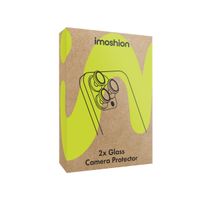 imoshion Kameraprotektor aus Glas 2er-Pack für das Apple iPhone 14 Pro / 14 Pro Max