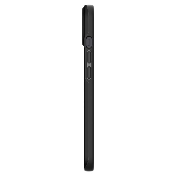Spigen Thin Fit™ Hardcase für das Apple iPhone 13 - Schwarz