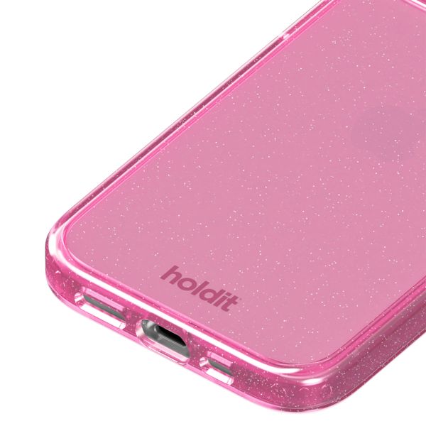 Holdit Glitzer Case Apple iPhone 15 / 14 / 13 - Rosa