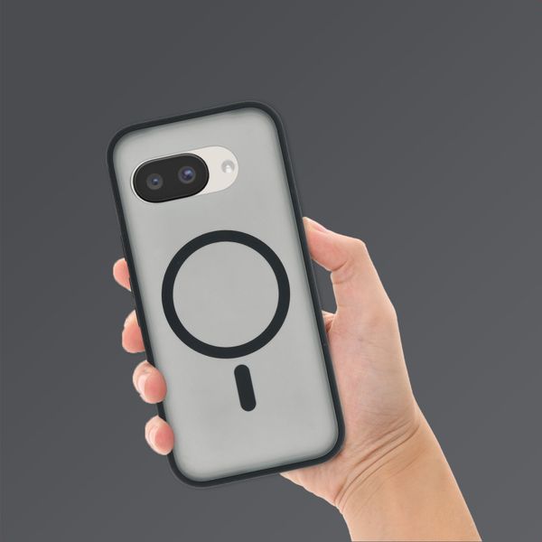 imoshion Color Guard Back Cover mit MagSafe Google Pixel 9A - Schwarz