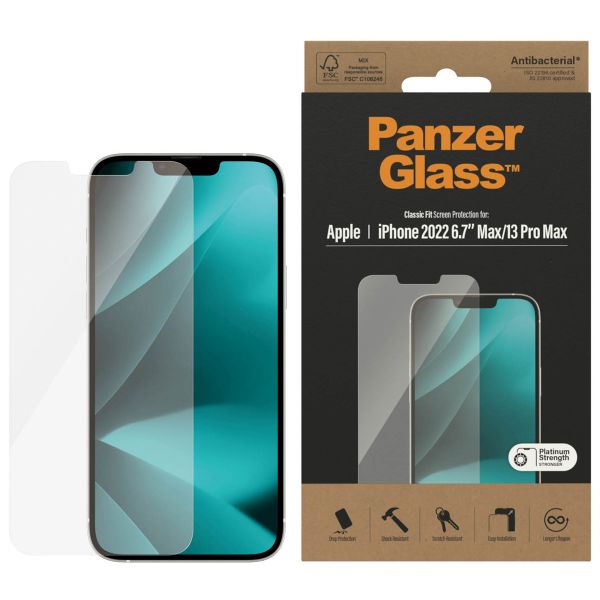 PanzerGlass Antibakterieller Screen Protector für das iPhone 14 Plus