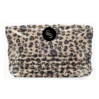 Selencia Zaya Tote Bag - Teddy Laptoptasche 16 Zoll - Leopard