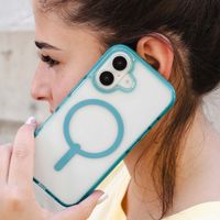 ZAGG Santa Cruz Snap Case mit MagSafe für das iPhone 16 - Blau