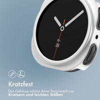 imoshion Bumper Hard Case für das Samsung Galaxy Watch 8 (40 mm) - Silber