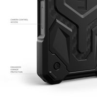 UAG Monarch Pro Backcover für das iPhone 16 Plus - Carbon Fiber