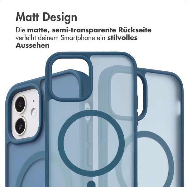 imoshion Color Guard Back Cover mit MagSafe für das iPhone 12 (Pro) - Dunkelblau