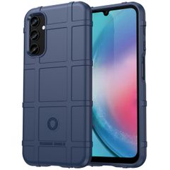 imoshion Rugged Shield Backcover Samsung Galaxy A25 (5G) - Dunkelblau