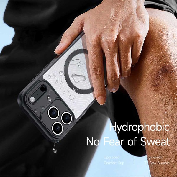 Dux Ducis Aimo Back Cover mit MagSafe Apple iPhone 17 Pro - Transparent