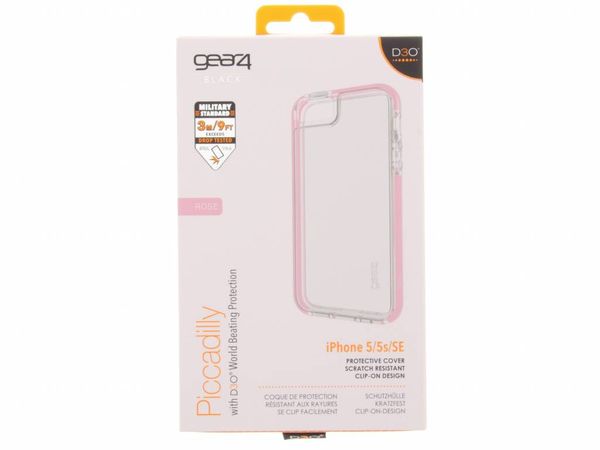 ZAGG D3O Piccadilly Case für das iPhone 5/5s/SE - Rosa