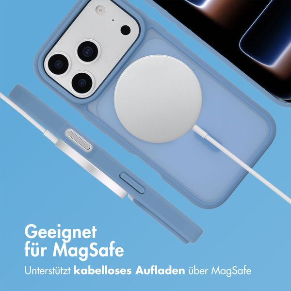 imoshion Color Guard Back Cover mit MagSafe Apple iPhone 17 Pro - Hellblau
