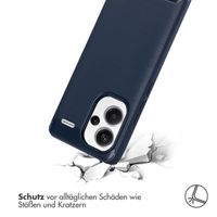 imoshion Brushed Back Cover Xiaomi Redmi Note 13 Pro Plus (5G) - Dunkelblau