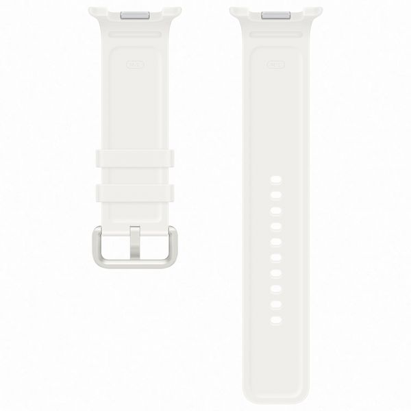 Samsung Original Sportarmband für  Samsung Galaxy Watch 9 (40/44mm) / Watch 8 (40/44mm) / Classic (46mm) - Größe M/L - Cream