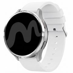 imoshion Silikonband -   Universelle 24 mm Anschluss - Weiß