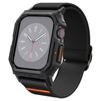 Spigen Lite Fit Pro™ Case + Armband für die Apple Watch Series 10 - 42 mm - Matt Schwarz