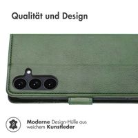 imoshion Luxuriöse Klapphülle Samsung Galaxy S25 FE - Grün