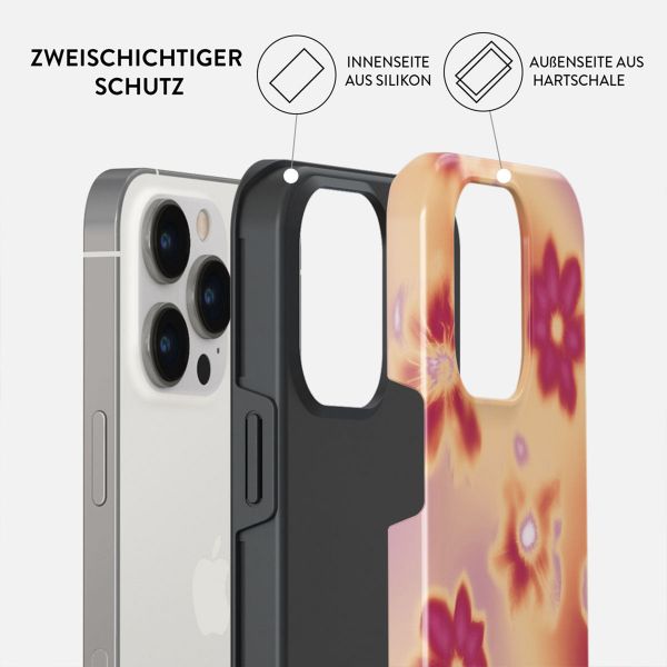 Burga Tough Back Cover für das iPhone 15 Pro - Divine