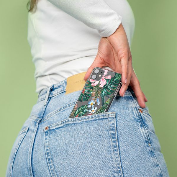 imoshion Design Hülle Samsung Galaxy S21 FE - Tropical Jungle