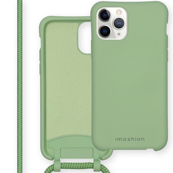 imoshion Color Backcover mit abtrennbarem Band iPhone 11 Pro - Grün