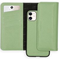 Selencia Clutch Klapphülle mit herausnehmbarem Backcover für das Apple iPhone 11