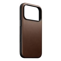 Nomad Modern Leather Case mit MagSafe Apple iPhone 17 Pro - Braun