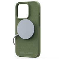 Njorð Collections Wildleder Comfort+ Case MagSafe für das iPhone 15 Pro - Olive