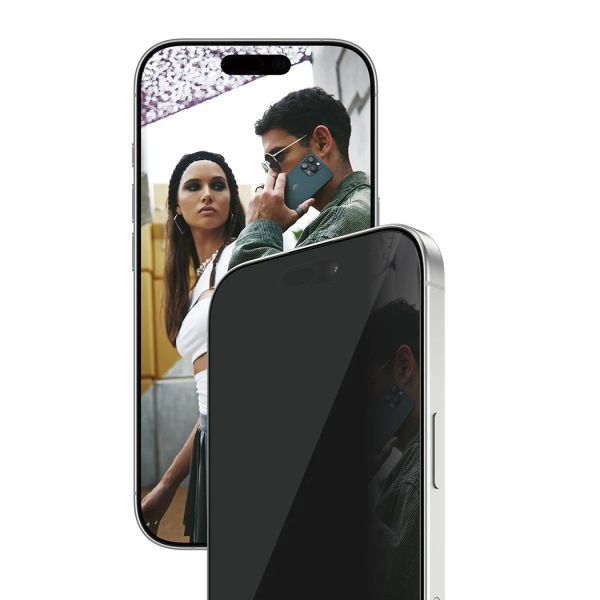 SAFE by PanzerGlass Ultra Wide Fit Screen Protector mit Sichtschutz inkl. Applikator Apple iPhone 17