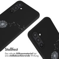 imoshion SilikonHülle design mit Band Samsung Galaxy S23 FE - Dandelion Black
