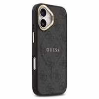 Guess Classic 4G Logo Backcover MagSafe Apple iPhone 17 - Schwarz