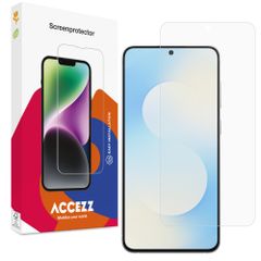 Accezz Screen Protector aus gehärtetem Glas Samsung Galaxy S25 FE