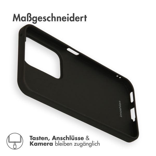 imoshion Color TPU Hülle für das Honor 200 Lite - Schwarz