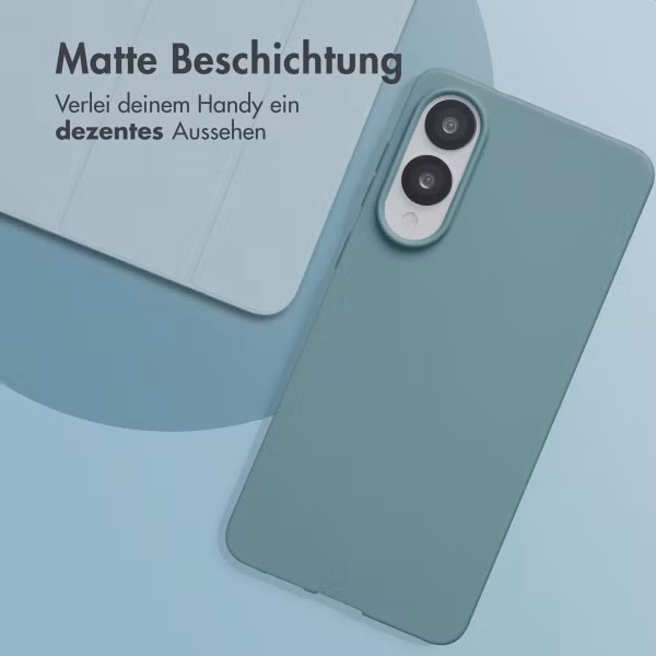 imoshion TPU Color Cover Samsung Galaxy S25 Edge - Pine Green