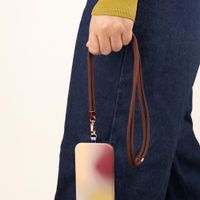 Selencia Universal-Handykette - Terracotta