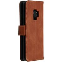imoshion Luxuriöse Klapphülle Samsung Galaxy S9 - Braun