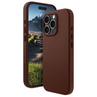 dbramante1928 Roskilde Back Cover MagSafe für das Apple iPhone 16 Pro - Dark Tan