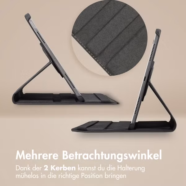 imoshion 360° drehbare Klapphülle Samsung Galaxy Tab S11 - Schwarz