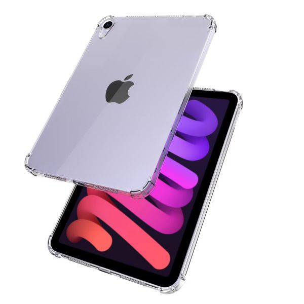 imoshion Shockproof Case Apple iPad Mini 7 (2024) / iPad Mini 6 (2021) - Transparent