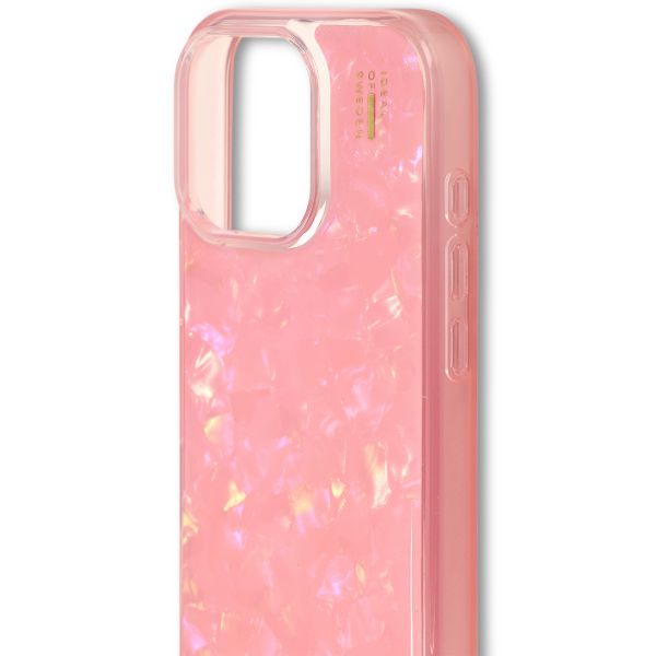 iDeal of Sweden Pearlized Case Apple iPhone 16 Pro Max - Rosa