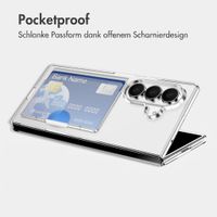 imoshion Backcover mit Kartenhalter Samsung Galaxy Z Fold 8 Ultra - Transparent