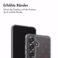 imoshion Design Hülle Samsung Galaxy S25 - Crush Check