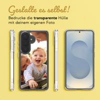 Gestalte deine eigene Clear Case Samsung Galaxy S26 - Transparent