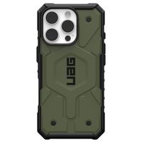 UAG Pathfinder Case MagSafe für das iPhone 16 Pro - Olive Drab