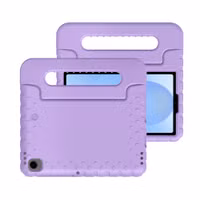 imoshion Schutzhülle mit Handgriff kindersicher Samsung Galaxy Tab A11 / A9 8.7 Zoll - Lila