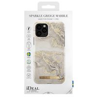 iDeal of Sweden Sparkle Greige Marble Fashion Back Case iPhone 11 Pro