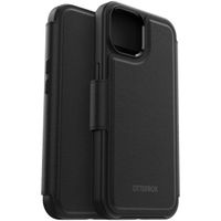 OtterBox MagSafe Folio Bookcase für das iPhone 14 - Schwarz