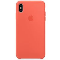 Apple Silikoncase Nectarine für das Apple iPhone Xs Max