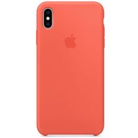 Apple Silikoncase Nectarine für das iPhone Xs Max