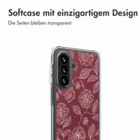 imoshion Design Hülle Samsung Galaxy A18 (4G) / A17 (4G/5G) - Deep Rose