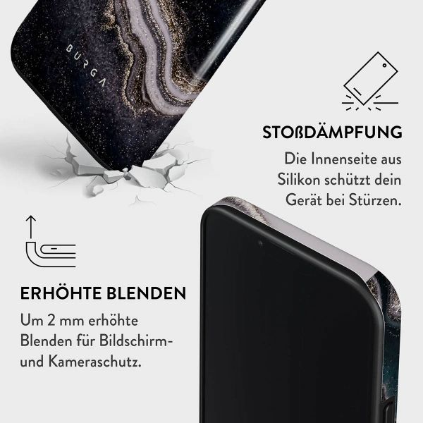 Burga Tough Back Cover für das Apple iPhone 13 - Magic Night